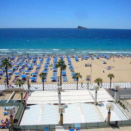 Santa Margarita Daire Benidorm Dış mekan fotoğraf